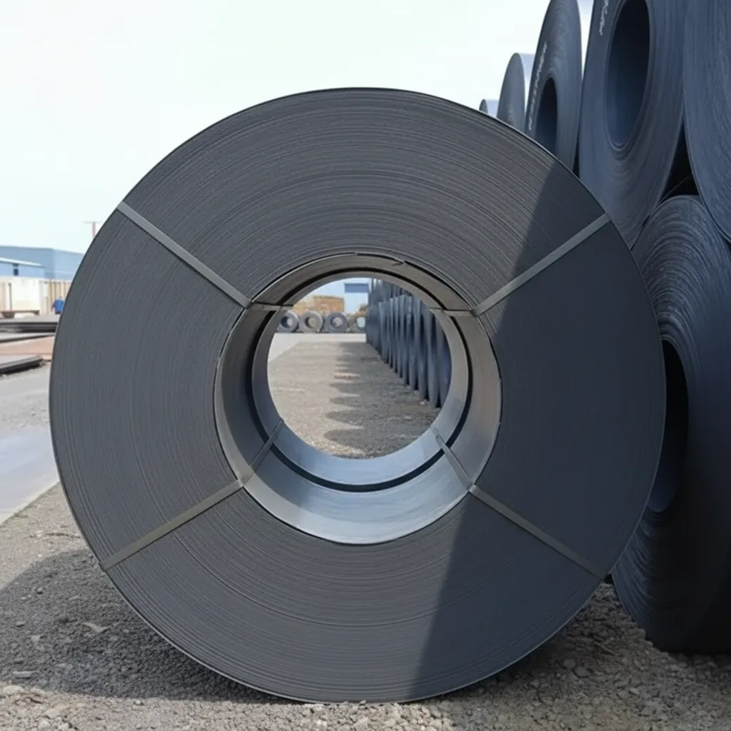 Atmospheric corrosion resistant steel coil image thumbnail