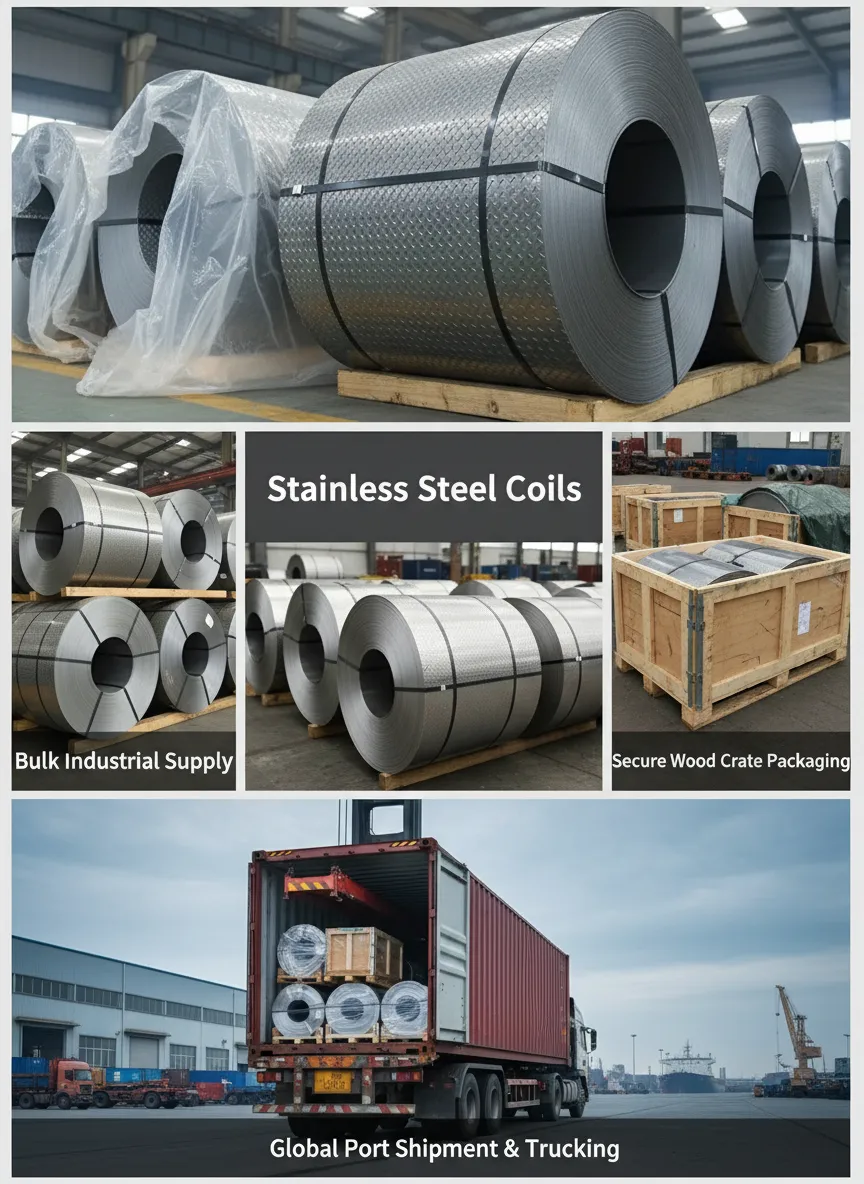 Customized pattern steel coil wholesale