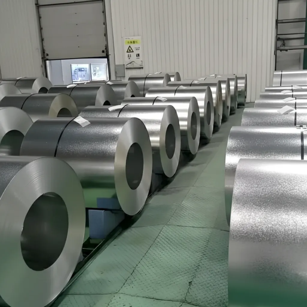 SGCC galvanized steel coil image thumbnail