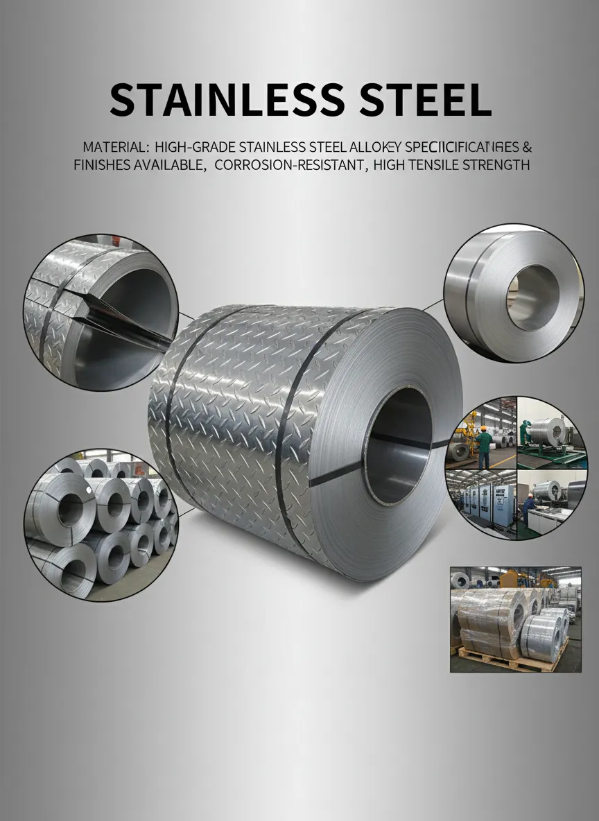 Hot rolled checkered steel coil supplier