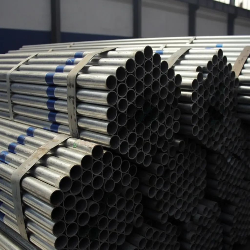 ASTM a53 galvanized steel pipe image thumbnail