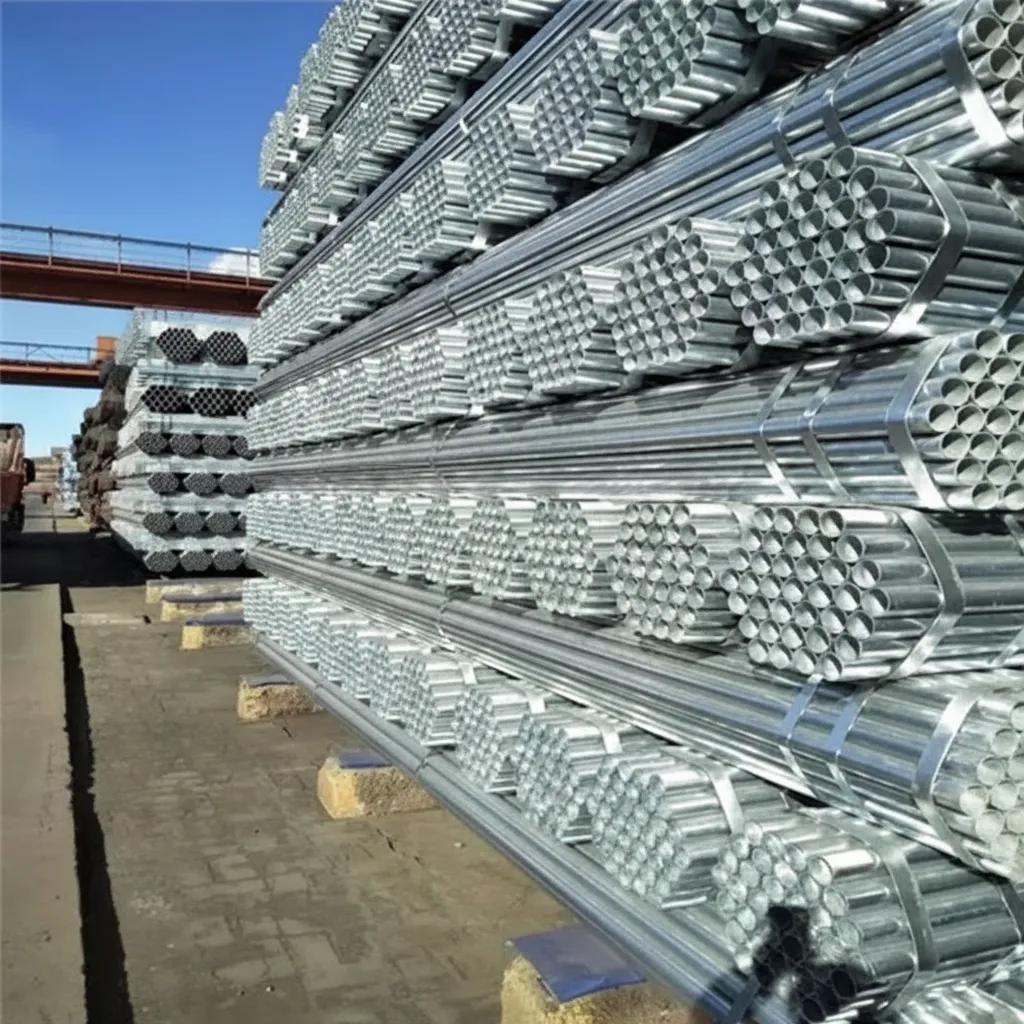 Galvanized steel pipe exporter