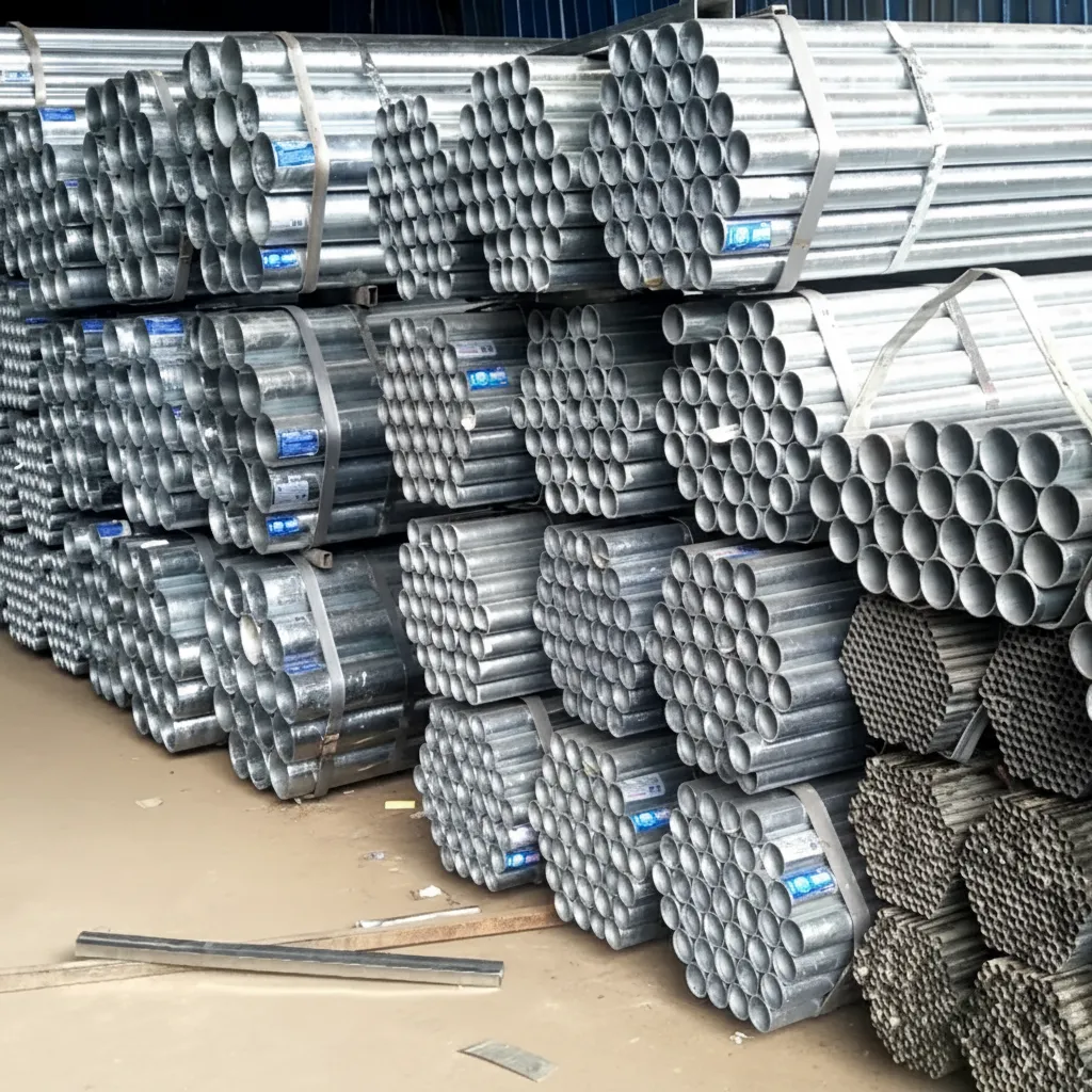 Hot dipped galvanized steel pipe image thumbnail