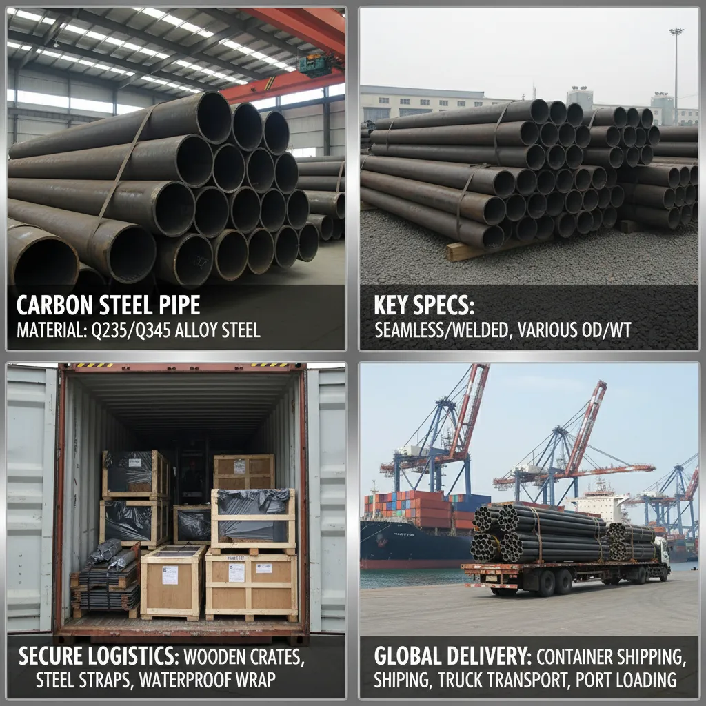 High pressure carbon steel pipe wholesale