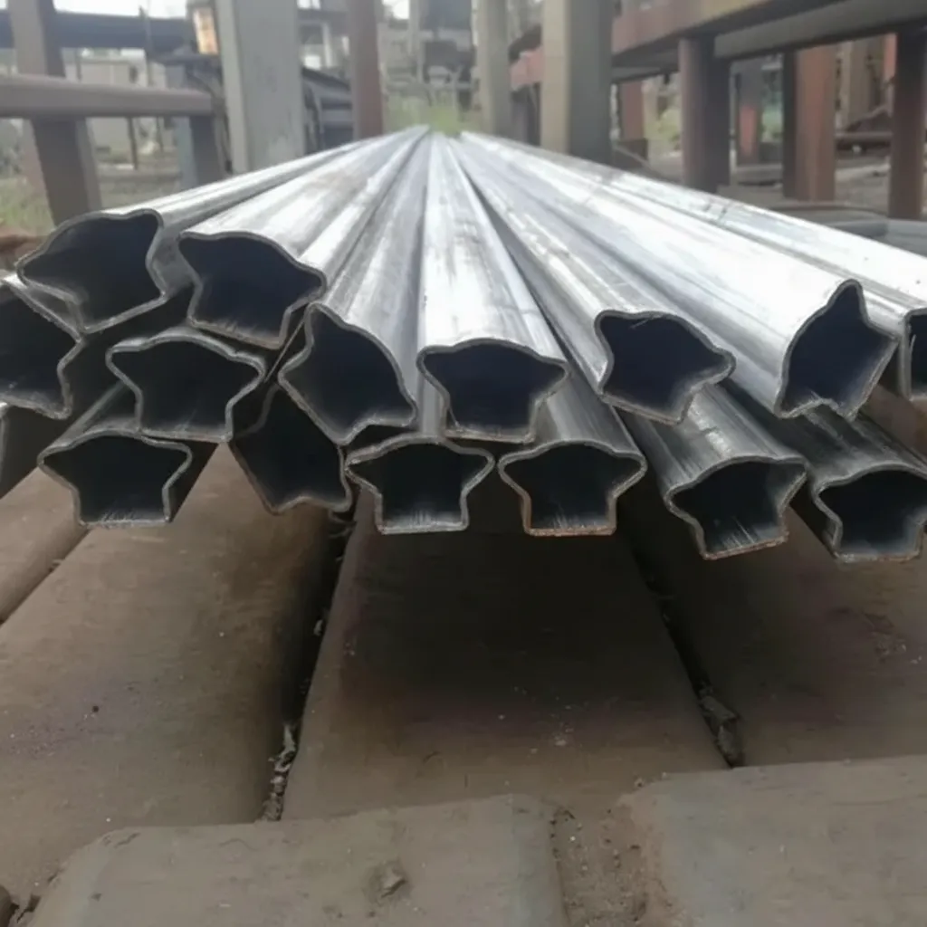 Non-standard steel tube