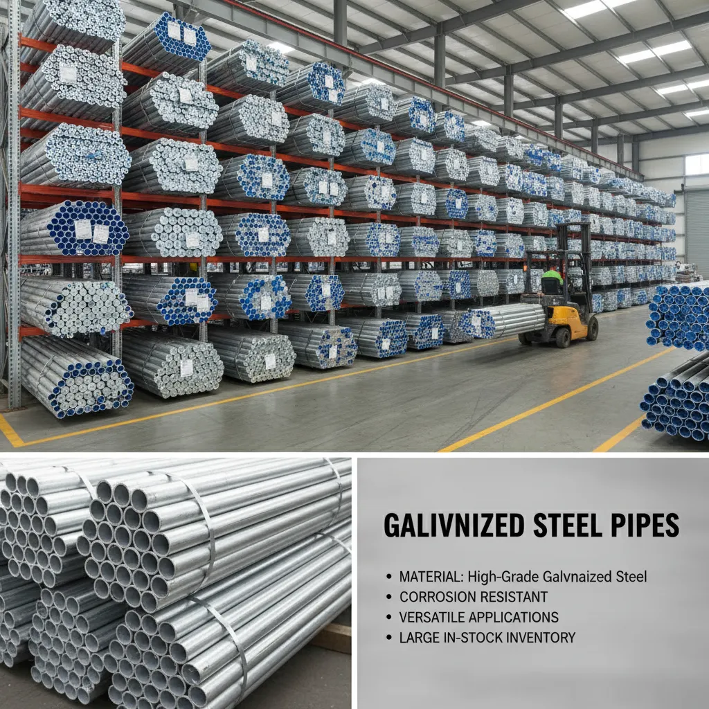 ASTM a53 galvanized steel pipe China