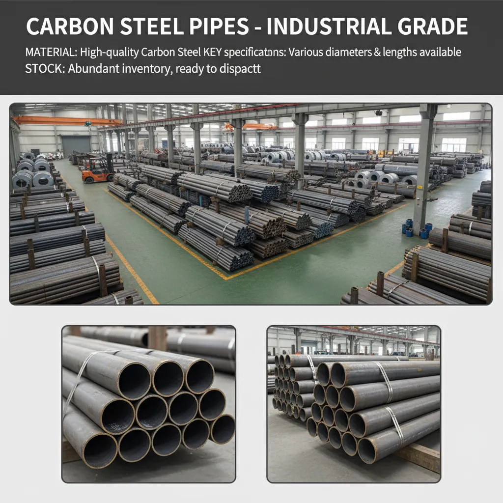 Seamless carbon steel pipe China