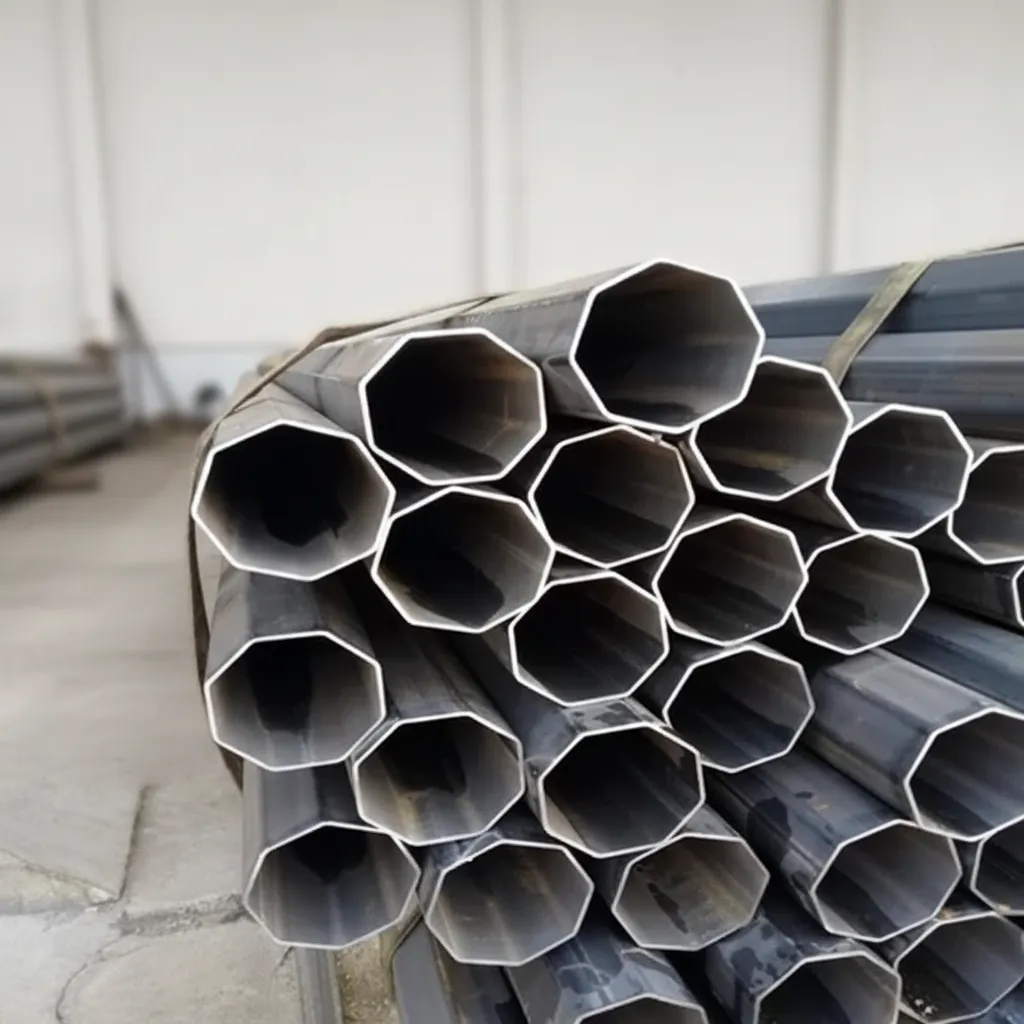 Customized special shape steel pipe image thumbnail