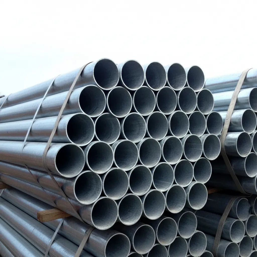 Zinc coated steel pipe image thumbnail