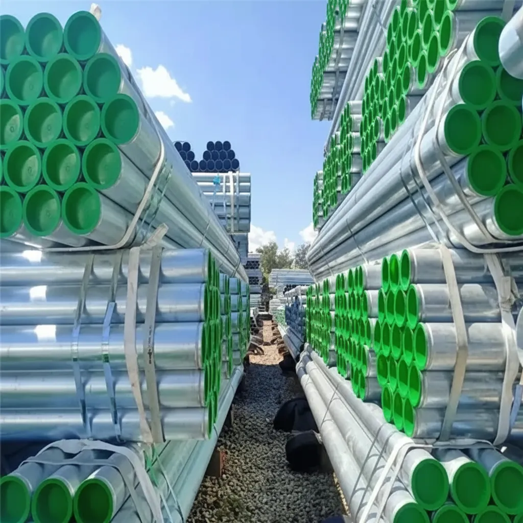 Welded galvanized steel pipe