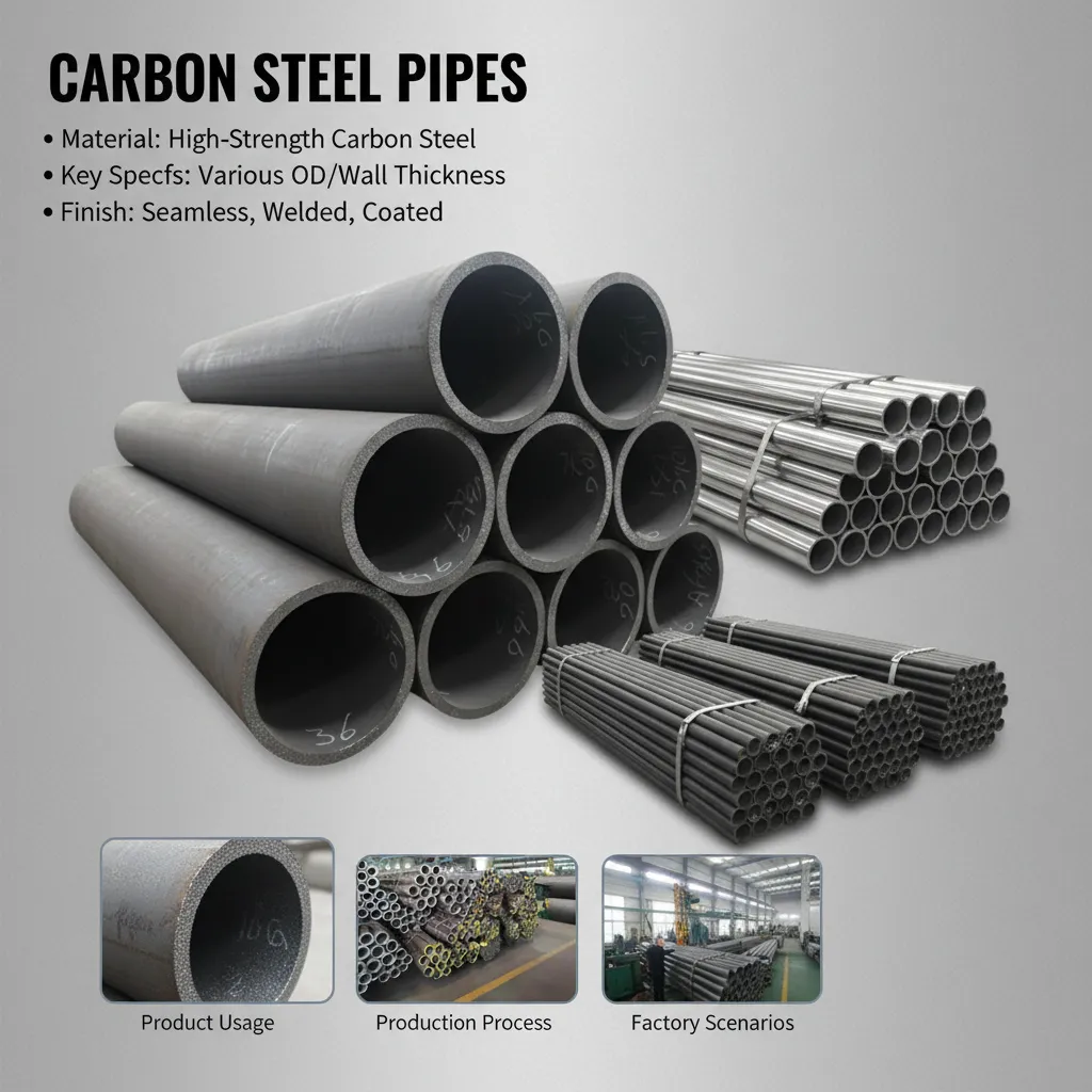 Carbon steel pipe supplier
