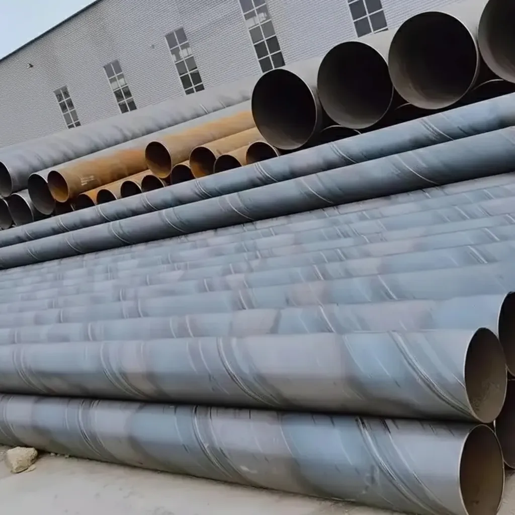 Welded steel pipe manufacturer