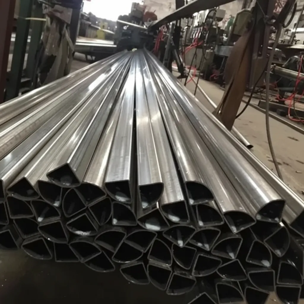 Special shape steel tube image thumbnail