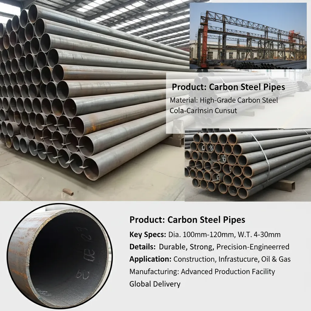 Carbon steel welded pipe supplier