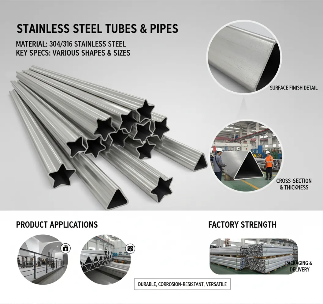 Special shape steel tube supplier