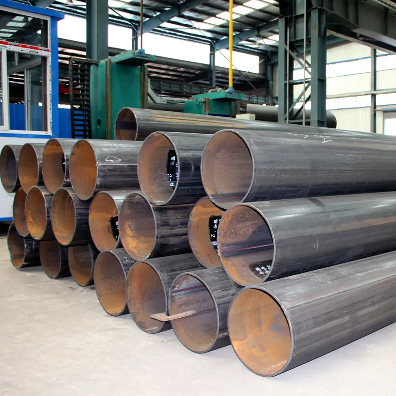 Straight welded steel pipe image thumbnail