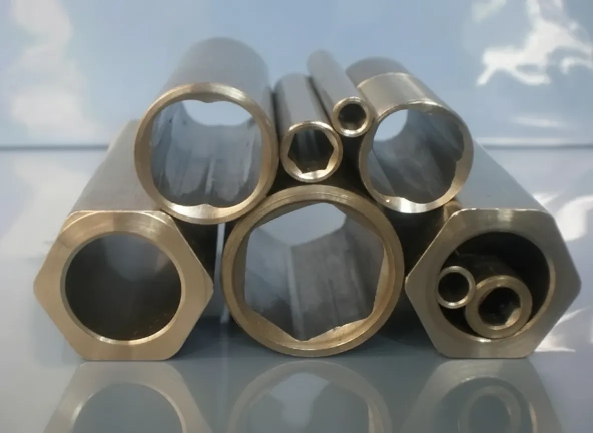 Custom shape steel tube image thumbnail