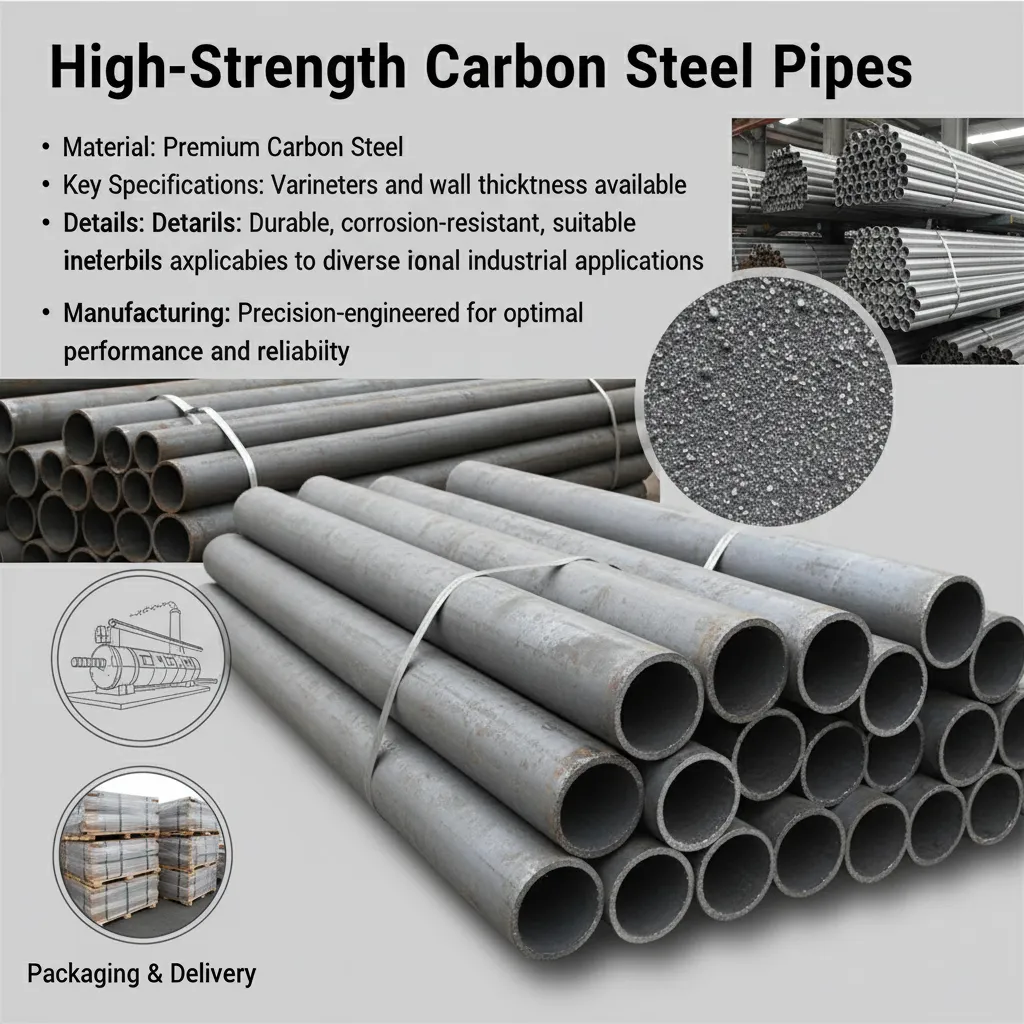 Seamless carbon steel pipe supplier