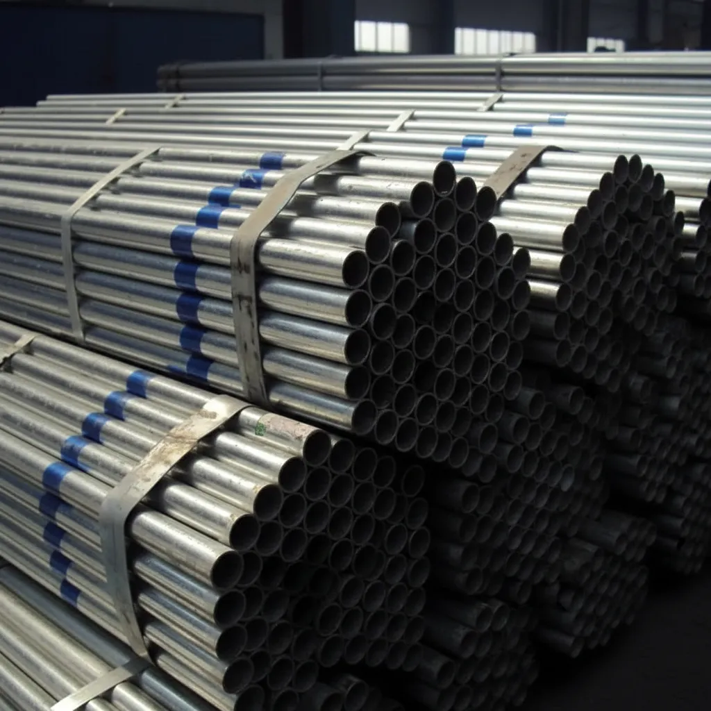 Hot dipped galvanized steel pipe image thumbnail