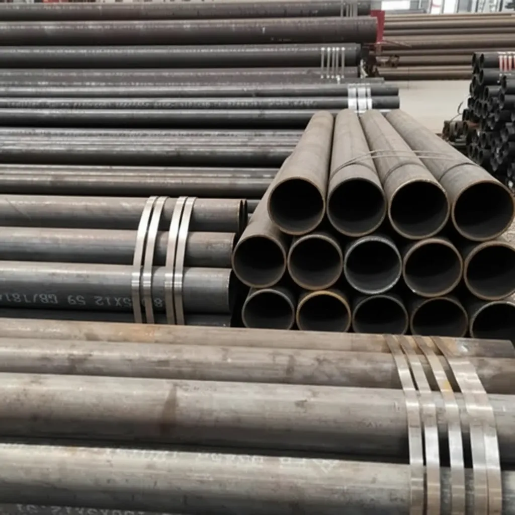 Seamless carbon steel pipe
