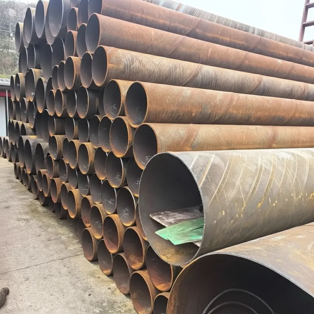Welded steel pipe supplier image thumbnail
