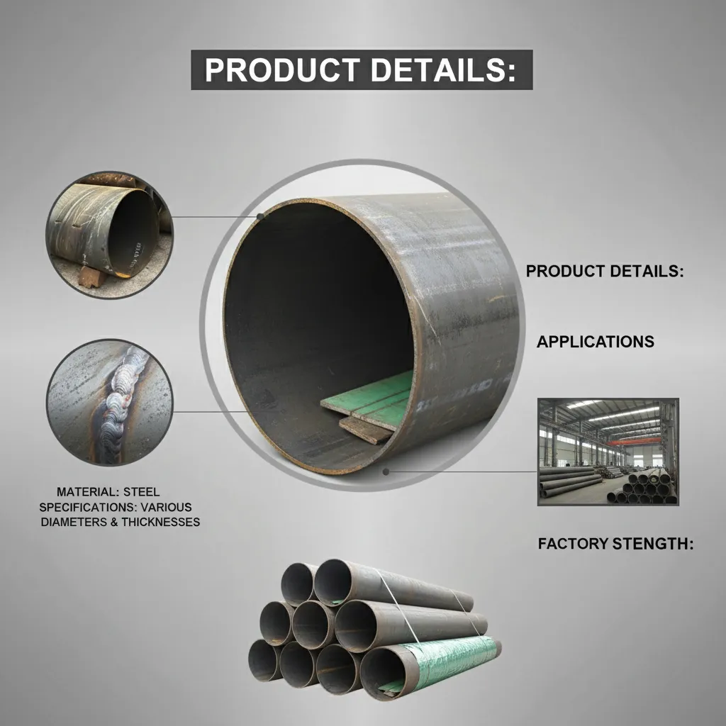 Welded steel pipe manufacturer
