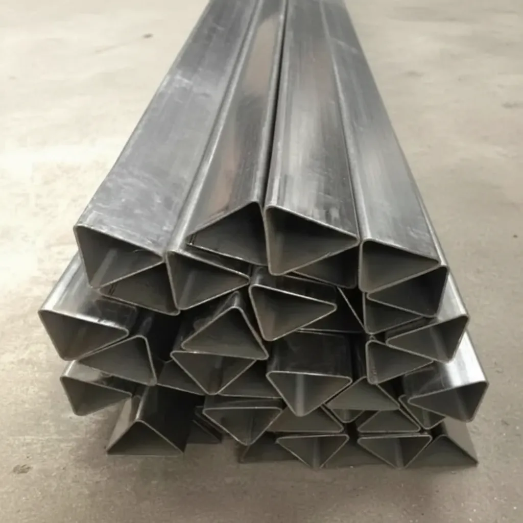 Triangular steel pipe image thumbnail