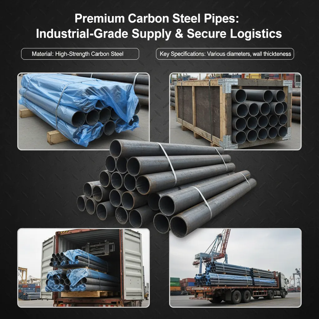 Carbon steel pipe wholesale
