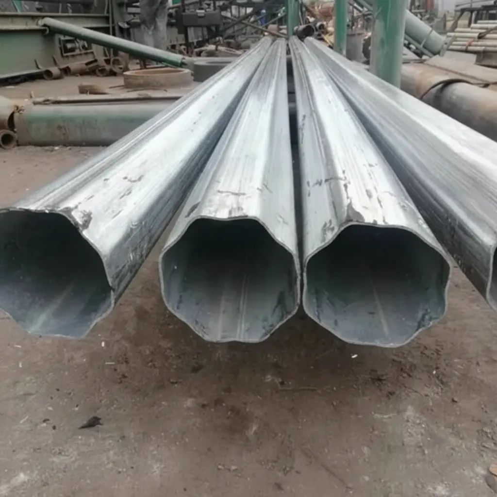 Custom shape steel tube image thumbnail