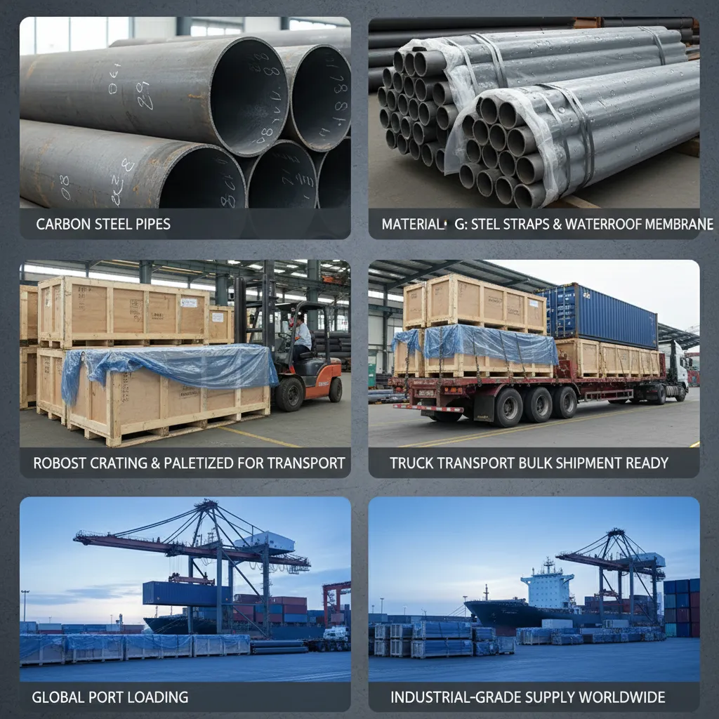 Carbon steel welded pipe wholesale