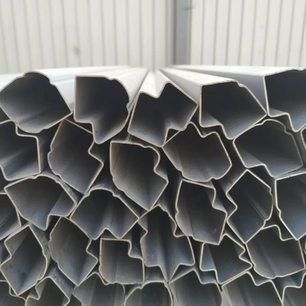 Special section steel pipe image thumbnail