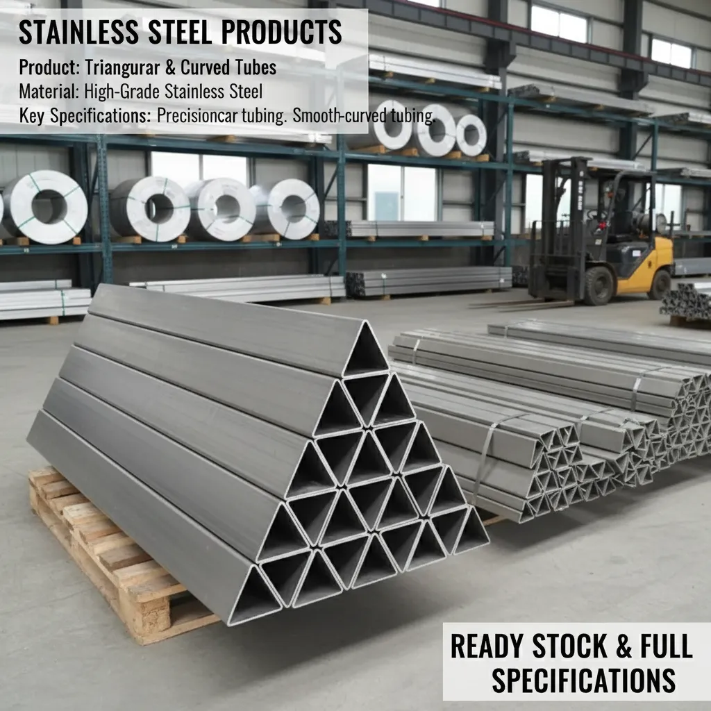 Triangular steel pipe China