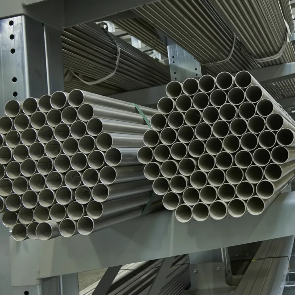 Welded galvanized steel pipe image thumbnail