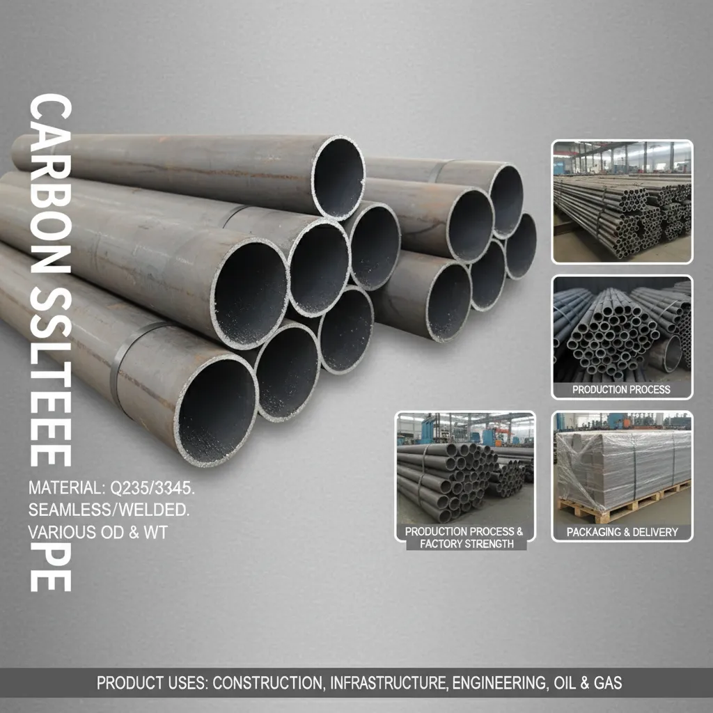 Carbon steel pipe price supplier