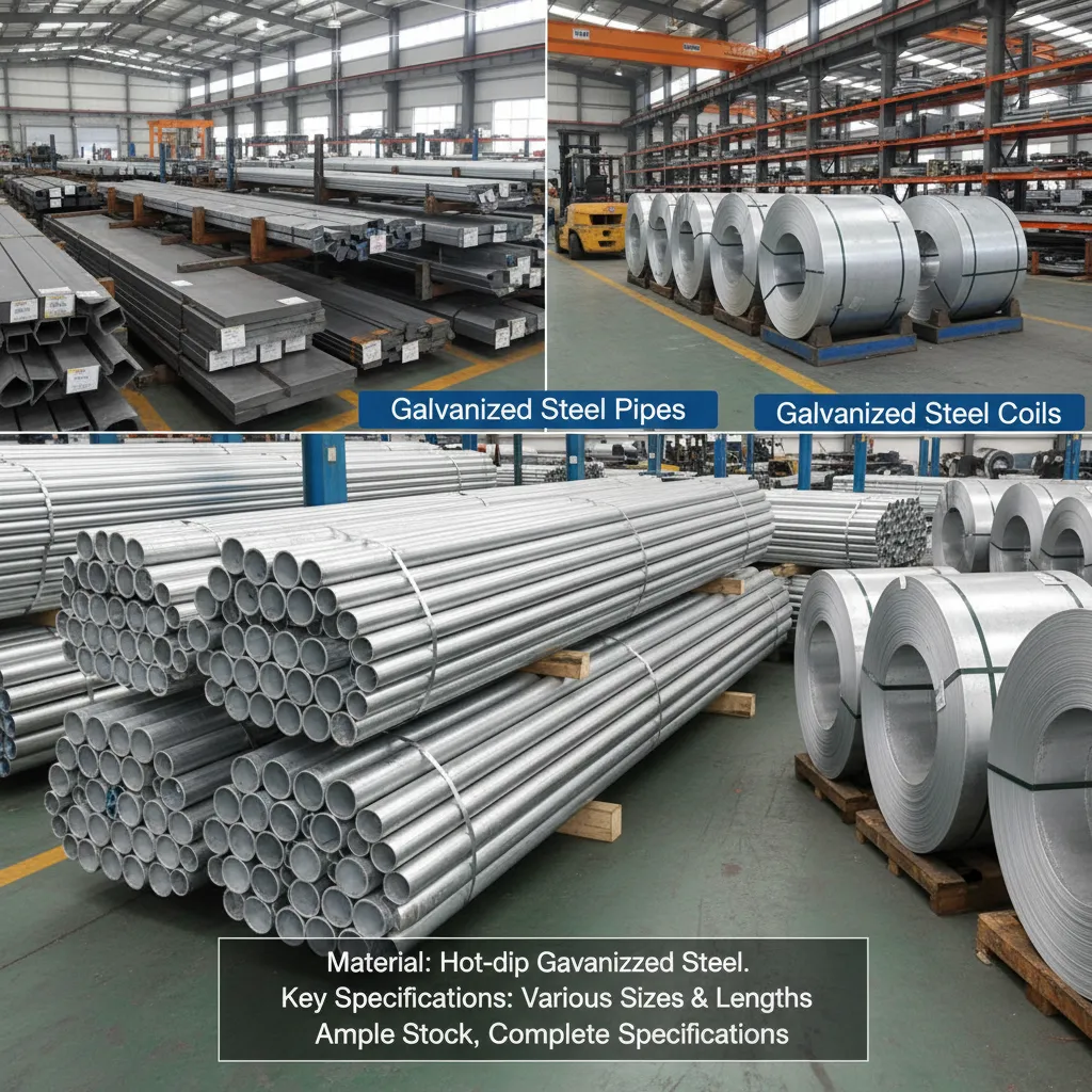 Galvanized steel pipe China