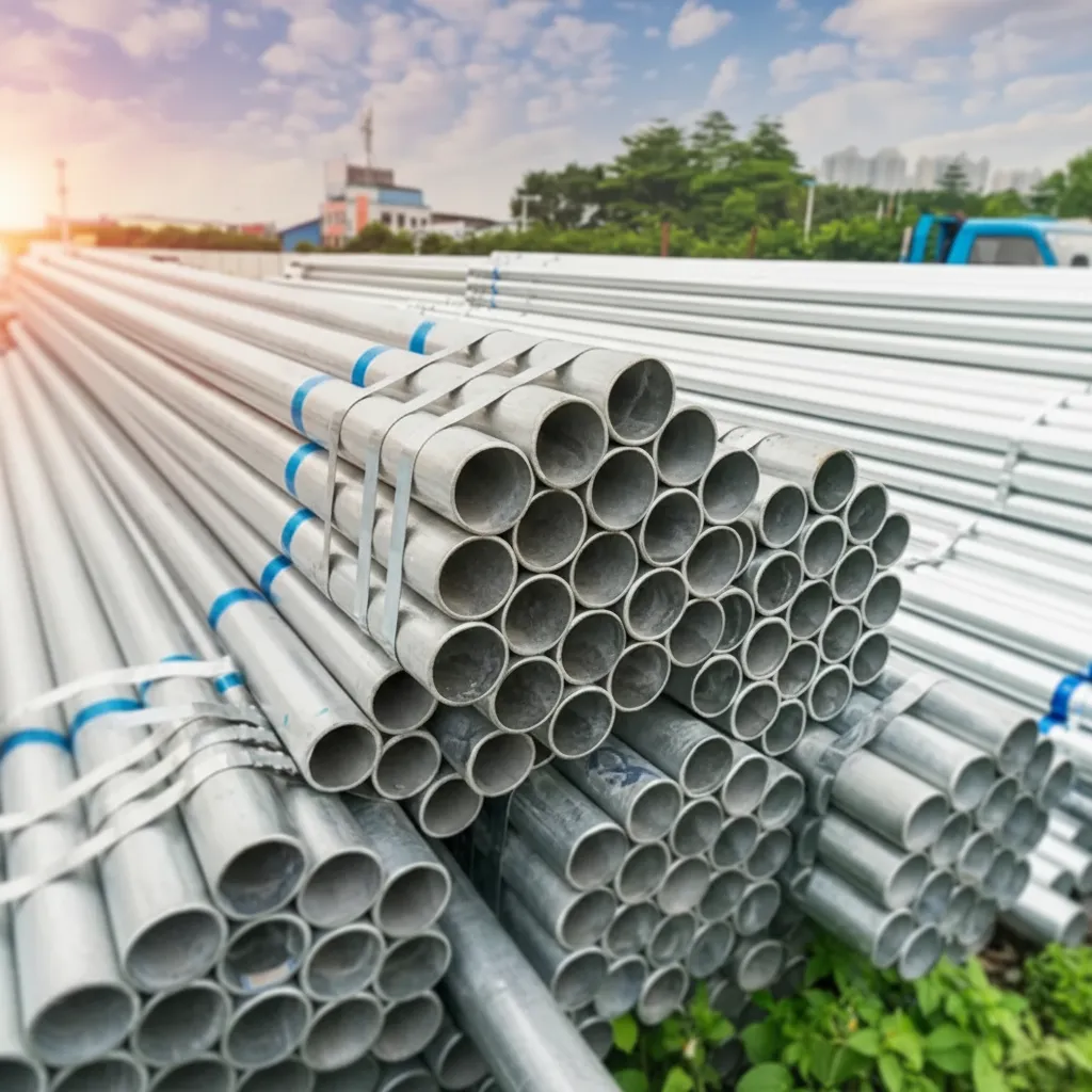 ASTM a53 galvanized steel pipe image thumbnail