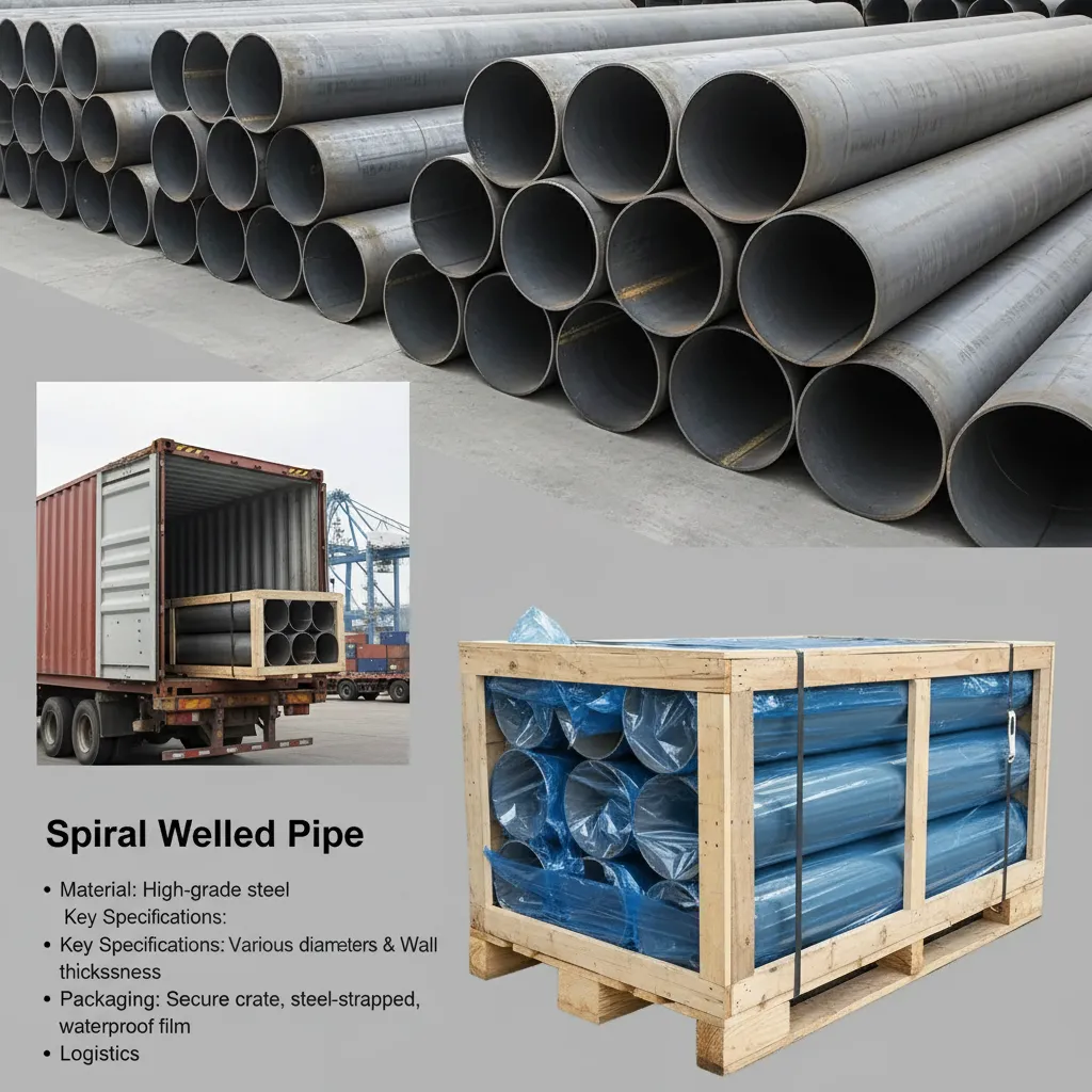 Welded steel pipe wholesale
