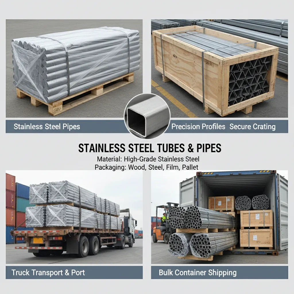 Special profile steel pipe wholesale