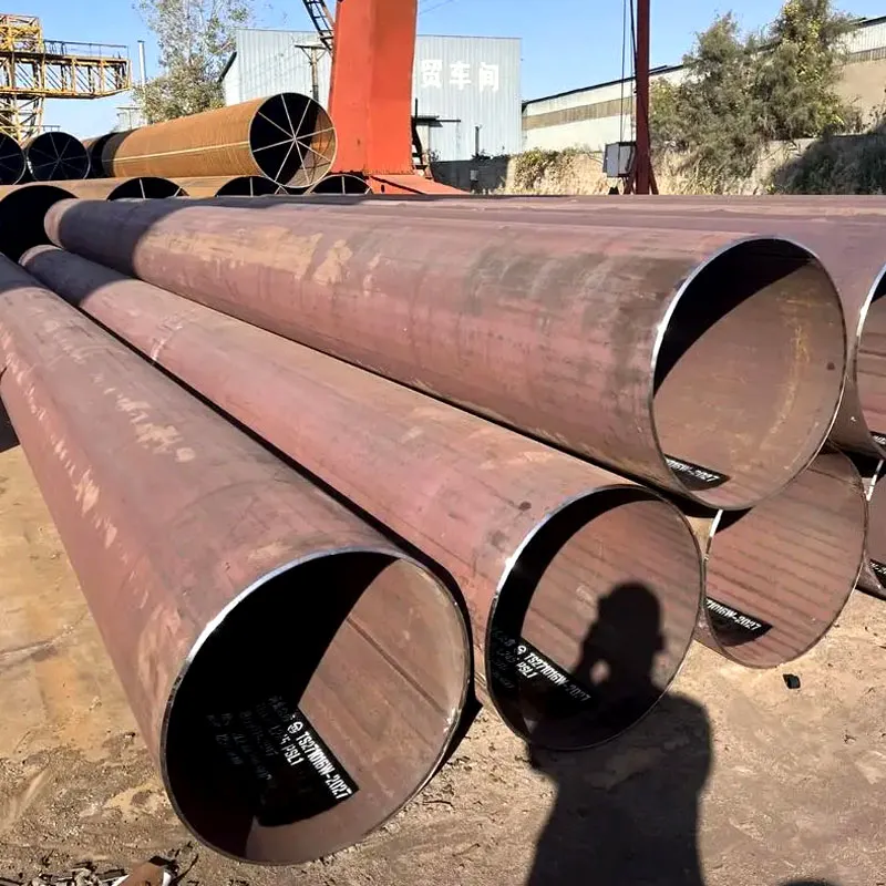 Straight welded steel pipe image thumbnail