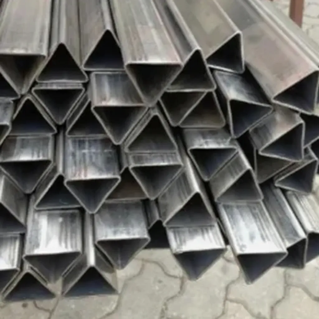 Special shape steel tube image thumbnail