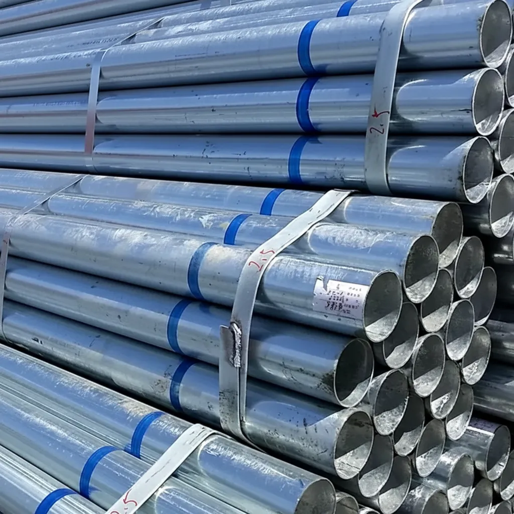 Galvanized steel pipe manufacturer image thumbnail