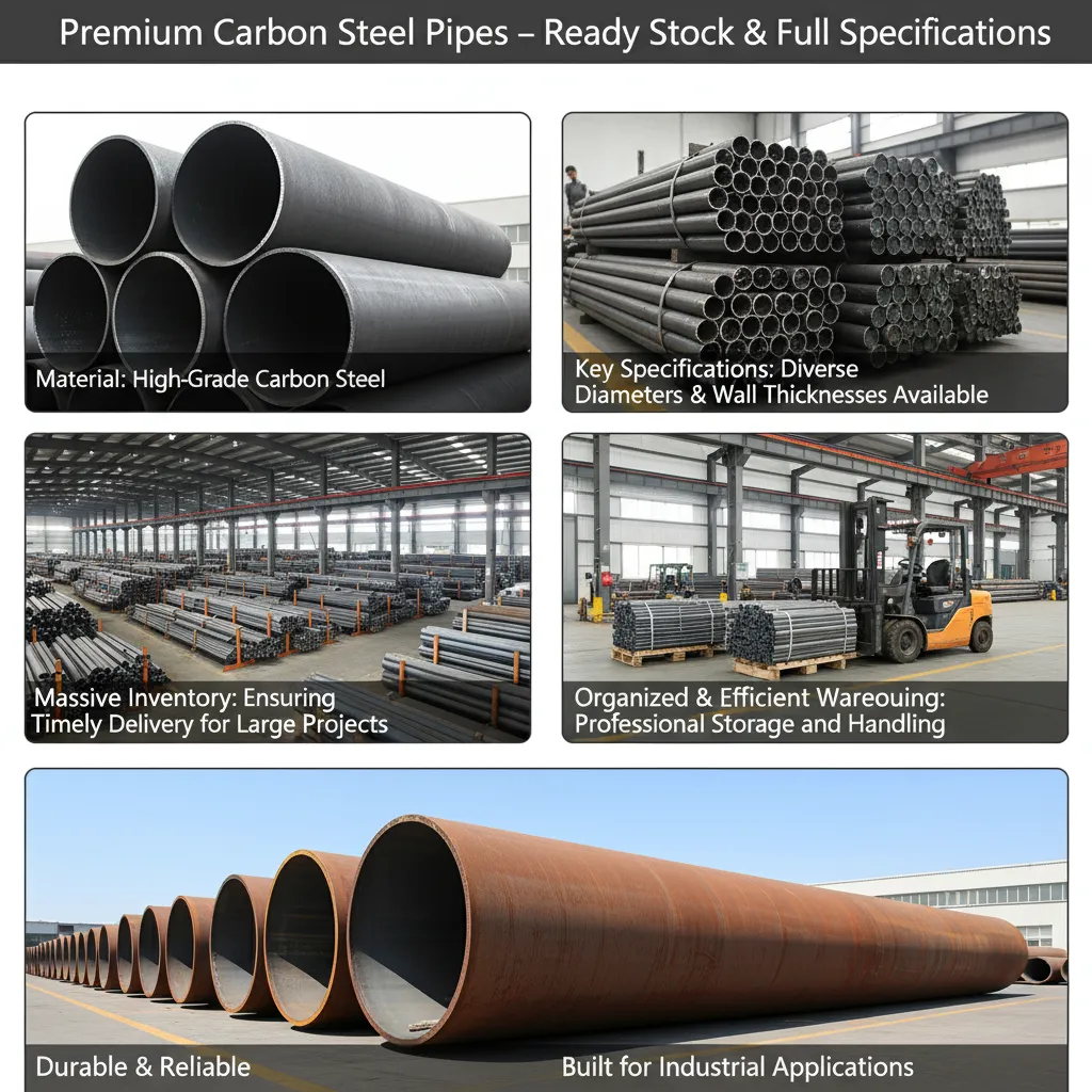 Carbon steel welded pipe China