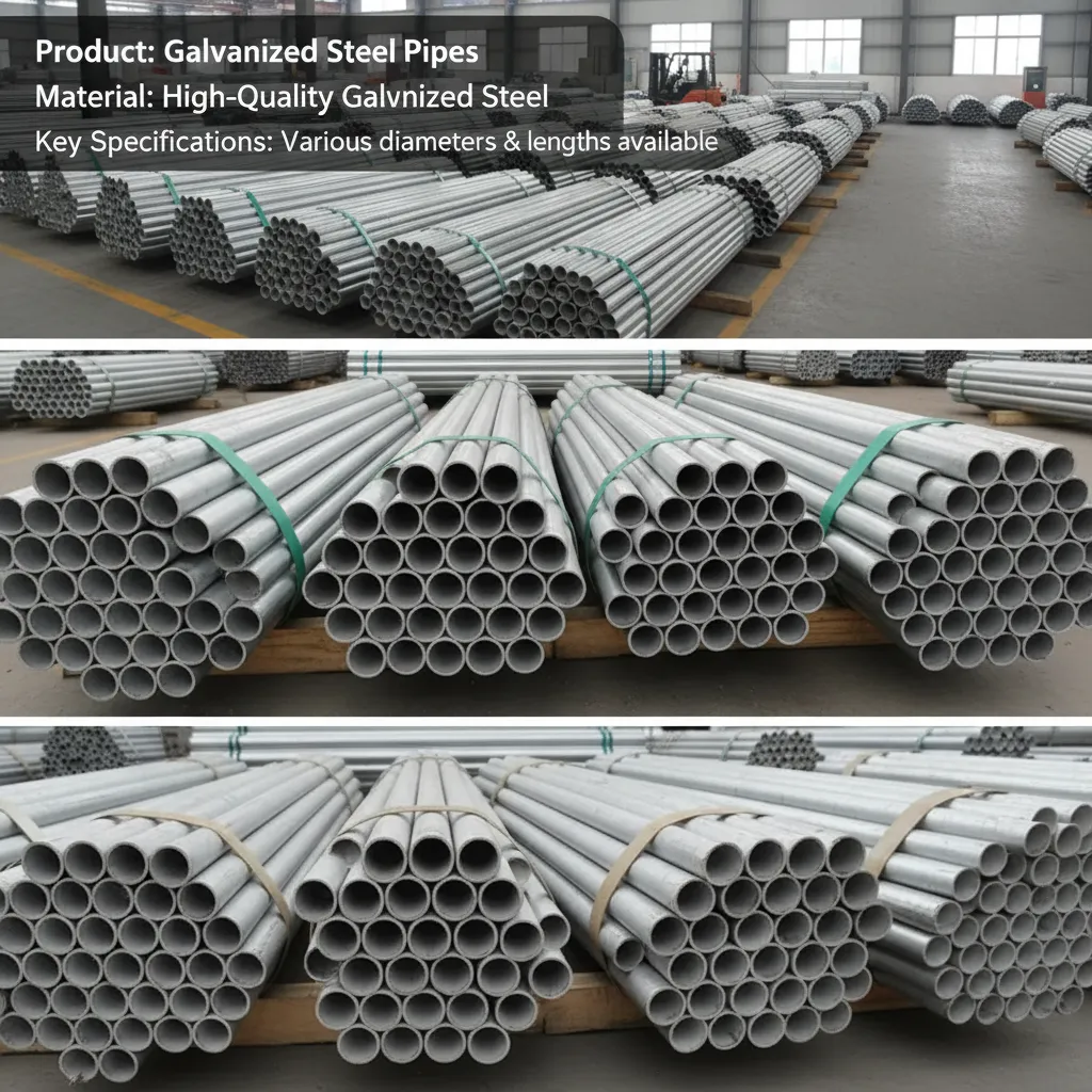 Galvanized steel pipe for construction China