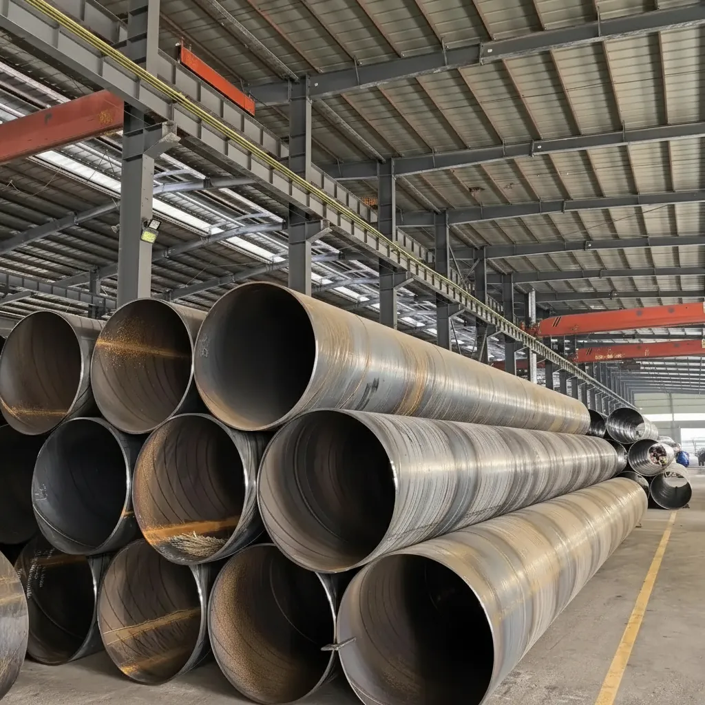 Welded steel pipe supplier image thumbnail