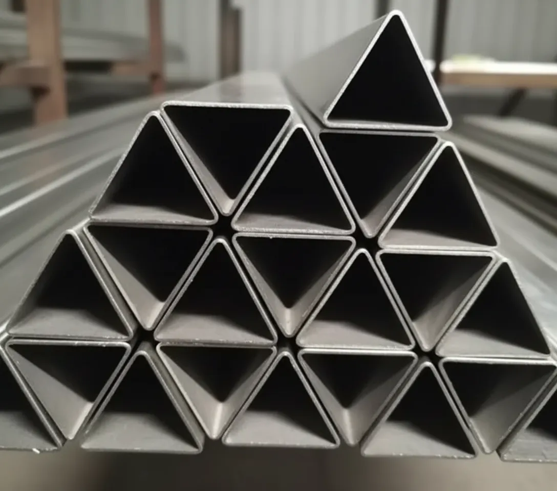 Triangular steel pipe image thumbnail