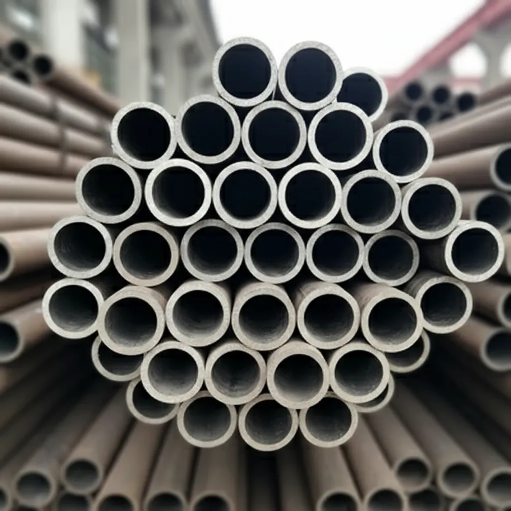 Custom size carbon steel pipe image thumbnail