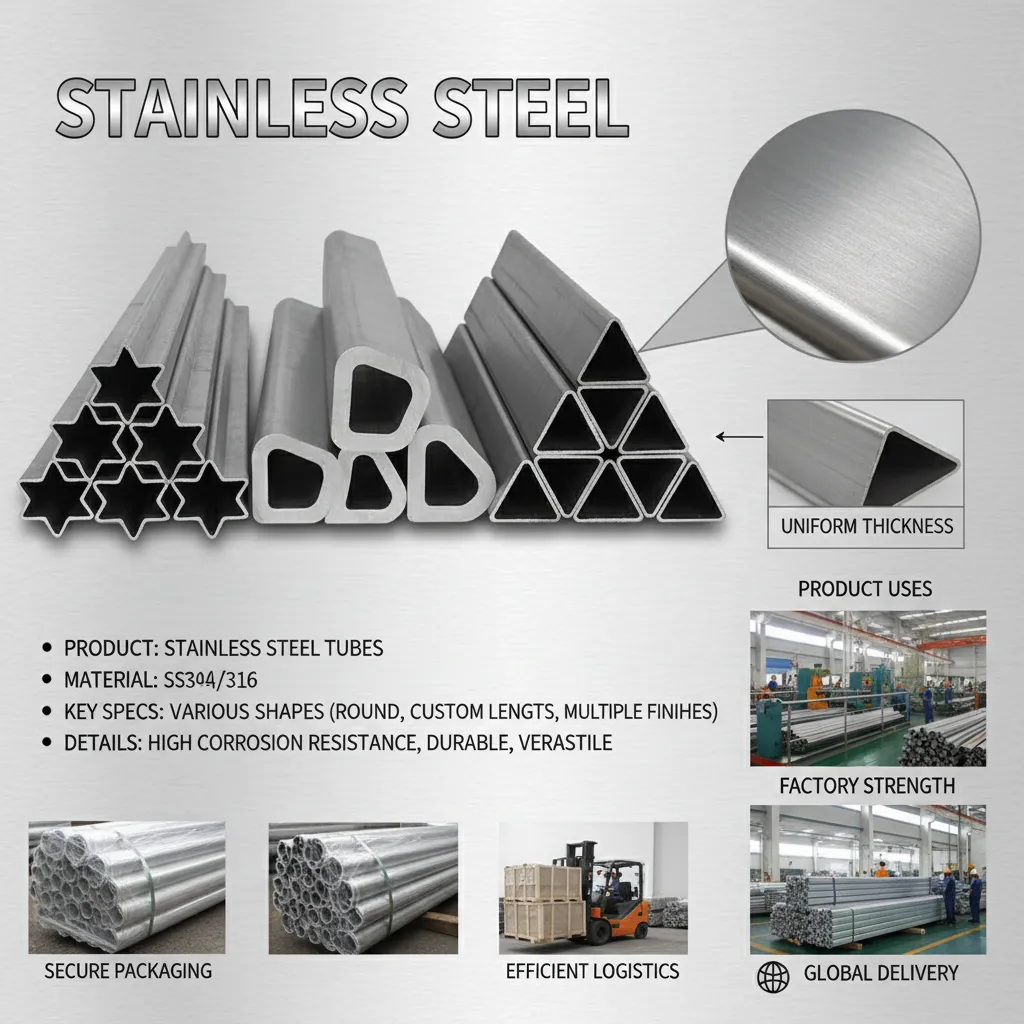 Special profile steel pipe supplier