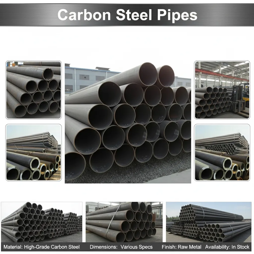 High pressure carbon steel pipe China