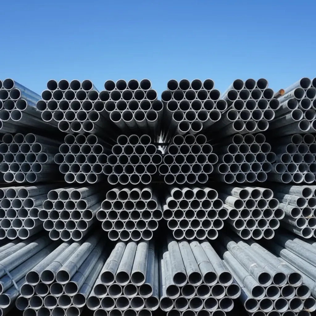 Galvanized steel tube image thumbnail