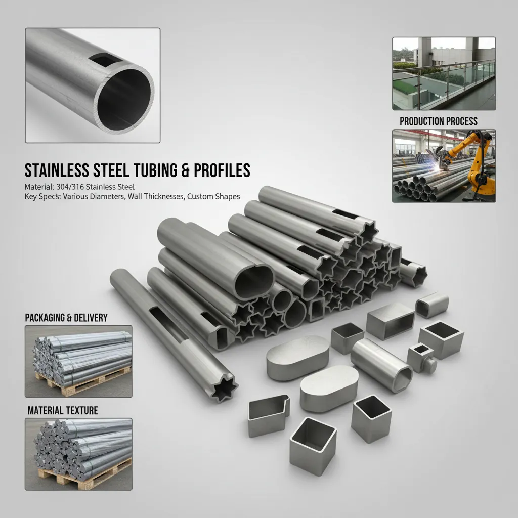 Special profile steel tube supplier